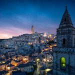 panorama di Matera