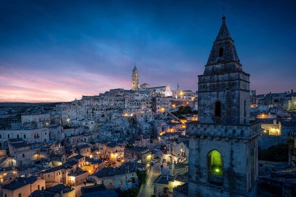 panorama di Matera