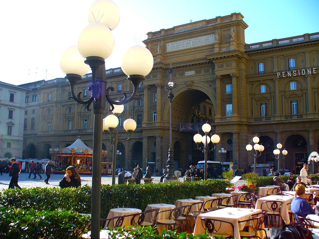 caffè gilli piazza della repubblica tour a firenze