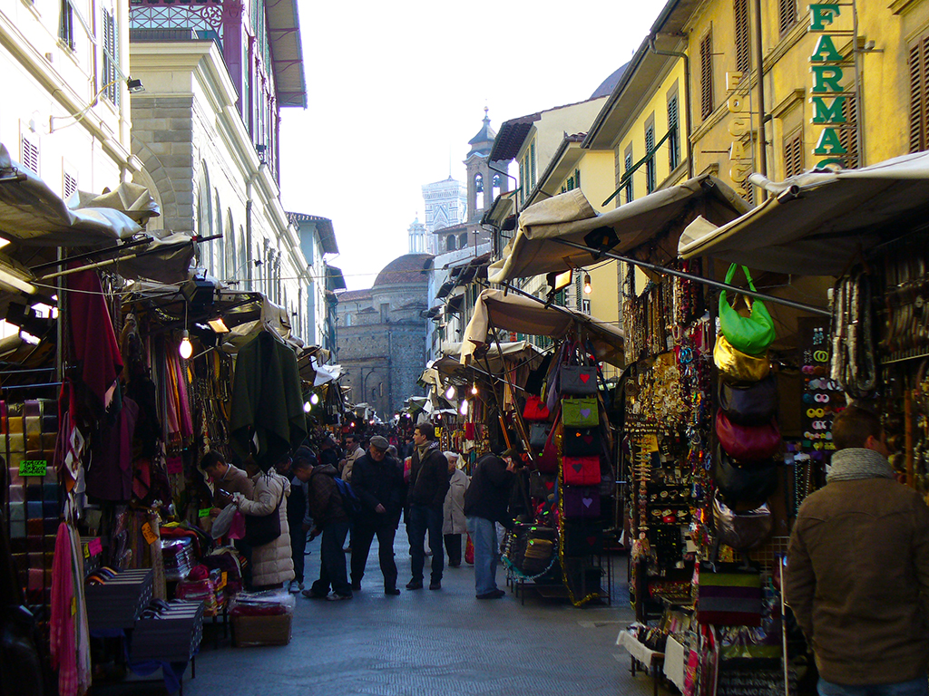 tour al mercato centrale di Firenze