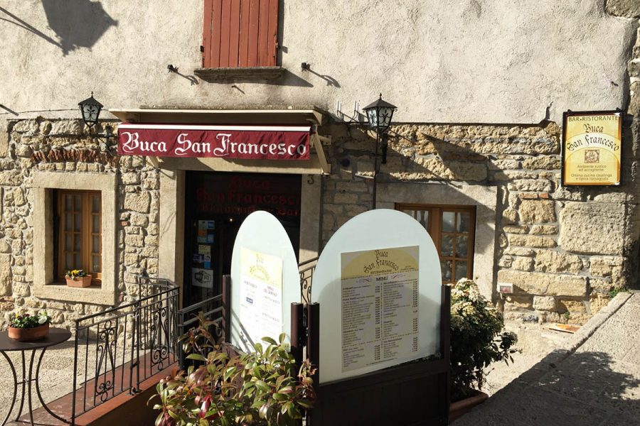 Ristorante buca san francesco