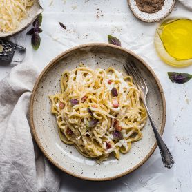 piatto di carbonara