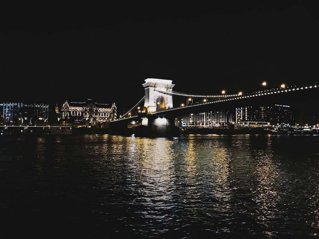 Ponte delle catene di Budapest