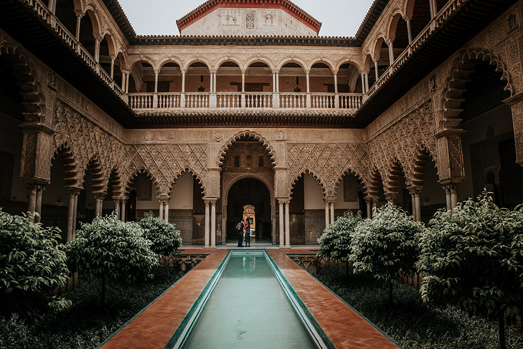 Giardini del Real Alcázar di Siviglia