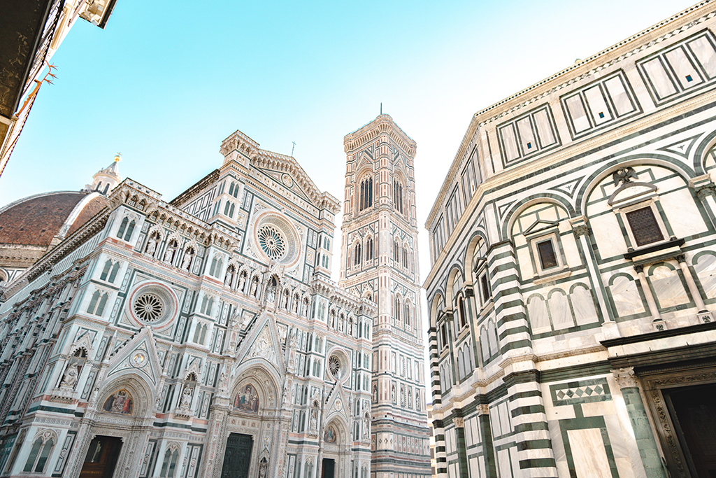 basilica di santa maria del fiore e il battistero