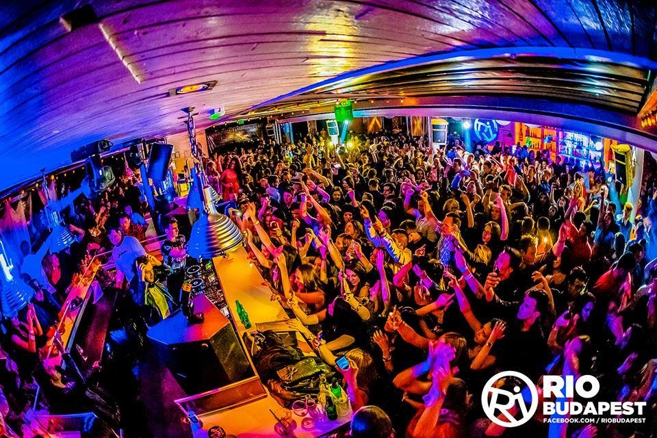 club rio per vita notturna a budapest