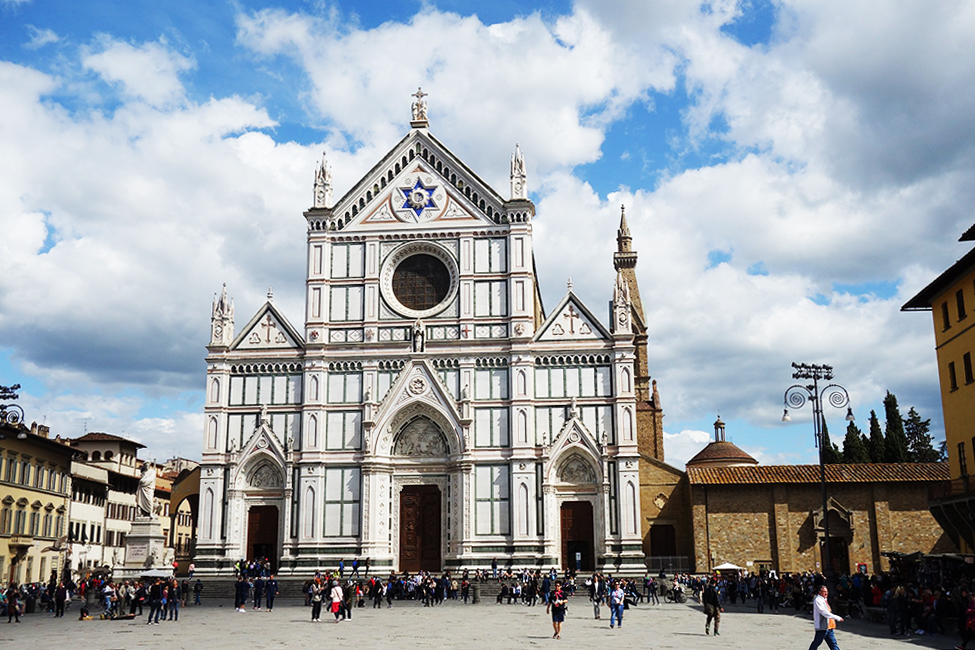 Piazza Santa Croce Firenze centro