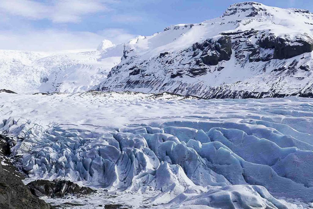 Tour invernale in Islanda nel ghiacciaio di Vatnajökull