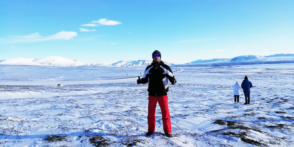 Tour invernale in Islanda di Marcello Tomassini