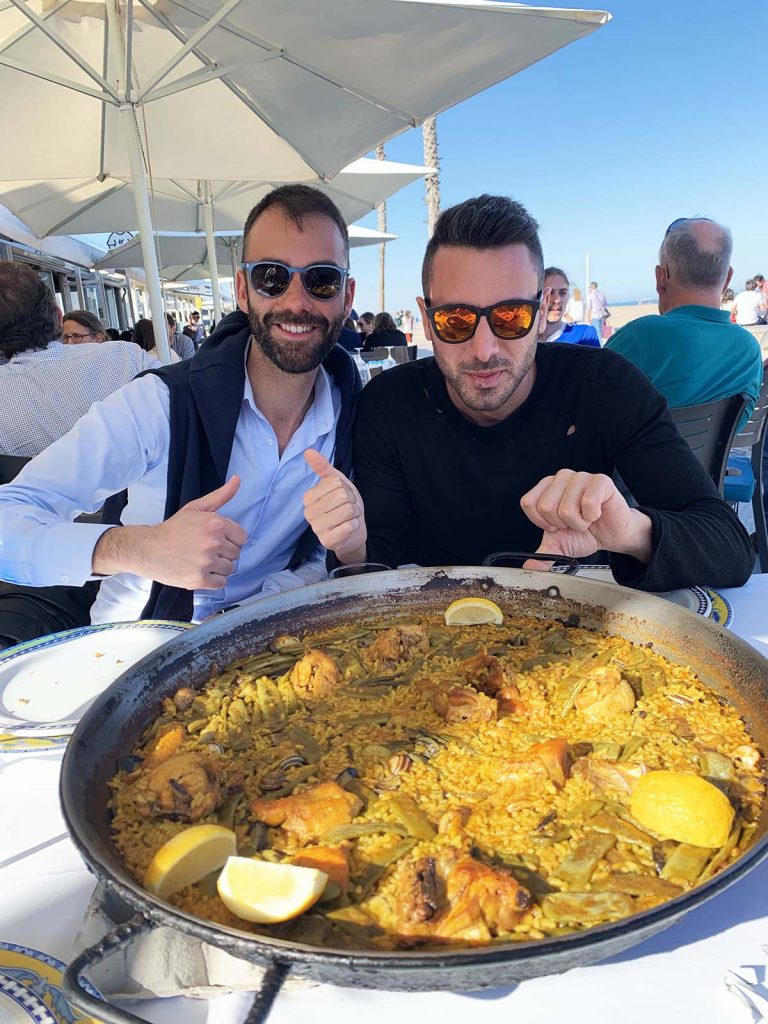 La vera Paella di Valencia a Casa Navarro