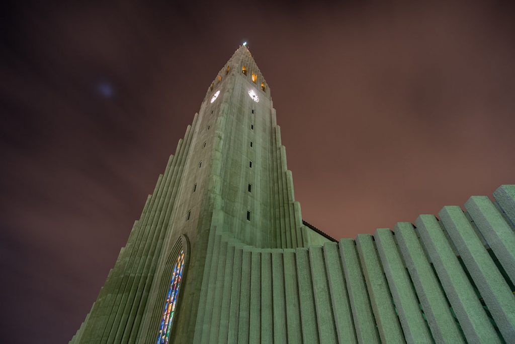 Tour invernale in Islanda nella Cattedrale di Reykjavik