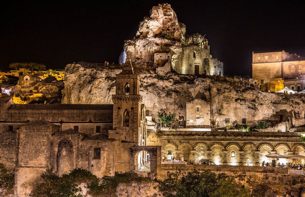 Tappe storiche di Matera