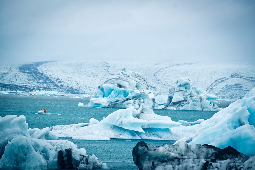 laguna di Jökulsárlón