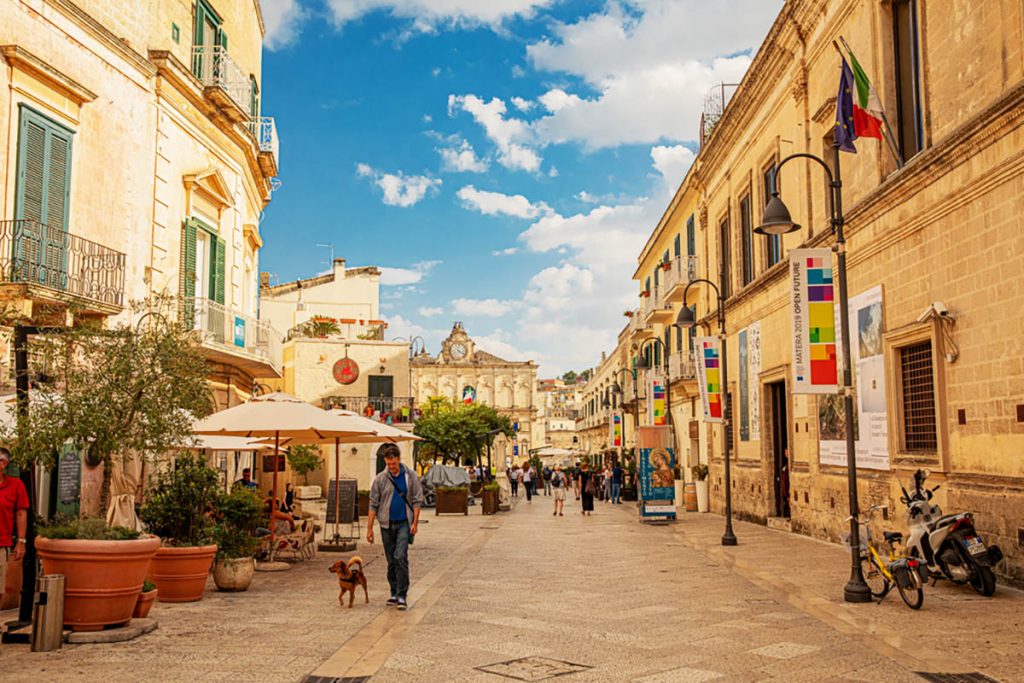 Matera Capitale Europea della Cultura