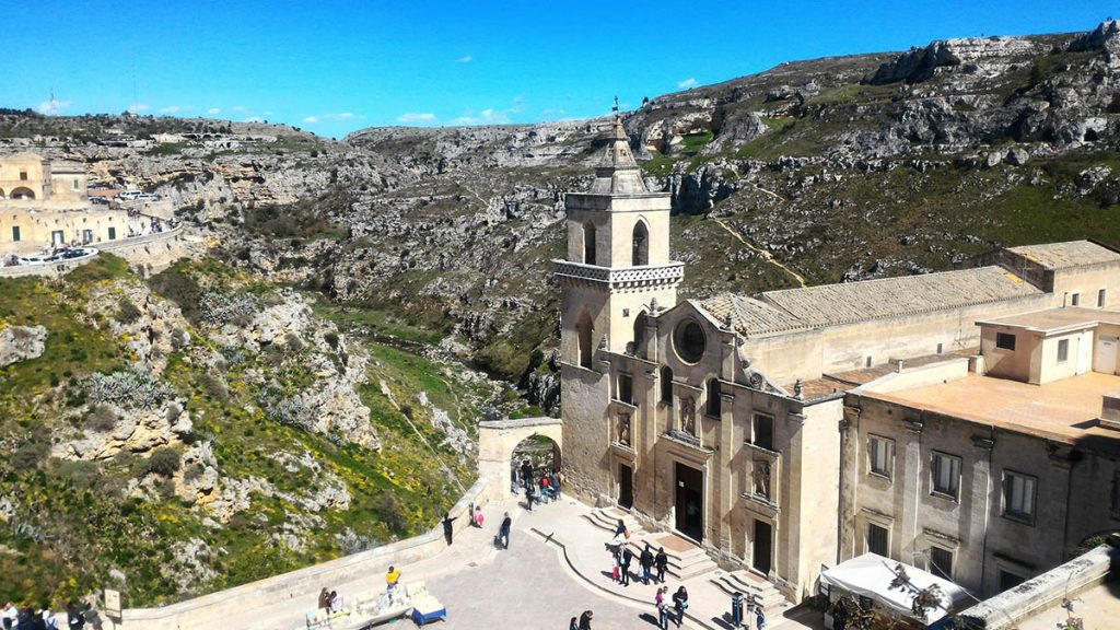 Chiesa di San Pietro Caveoso di Matera