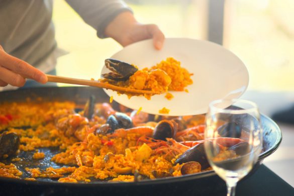 Paella piatto