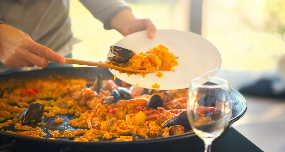 Paella piatto