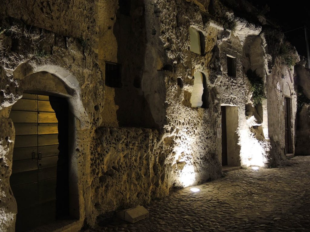 Chiese rupestri di Matera, santa lucia alle Malve