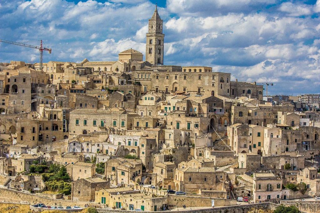 il tour a passeggio di Matera nel Sasso Barisano