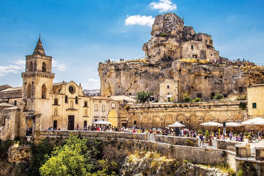 Il tour a passeggio di Matera nel Sasso Caveoso