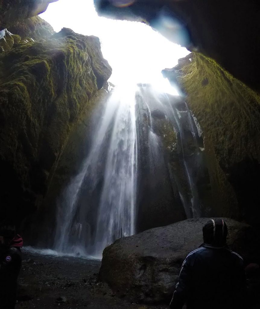 cascata di Gljufrabui 